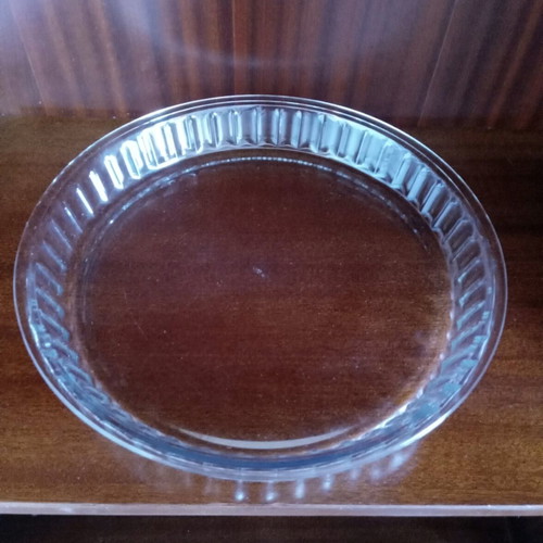 Simax tart dish Pyrex new, unused