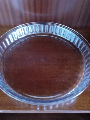 Simax tart dish Pyrex new, unused
