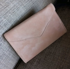 MAX MARA suede τσαντάκι.