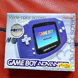 Original Nintendo Gameboy Advance Purple/ Μωβ χρώμα
