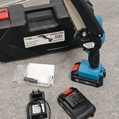 21V Battery Pruning Chainsaw | 15cm Blade