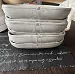Alitalia porcelain collectible bowls set of 6