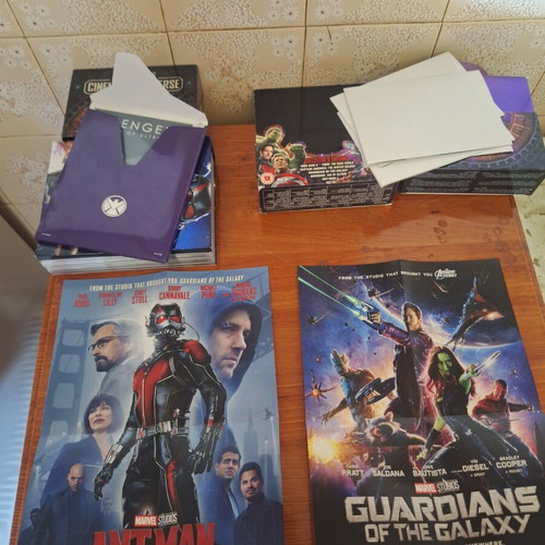 Marvel Studios Cinematic Universe Phase Two Blu-ray set like new