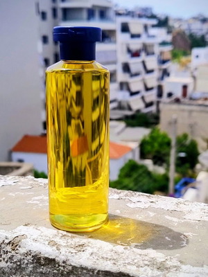 Χειροποίητο After Shave Λοσιόν Splash 80ml Strong Lemon & Chamomile
