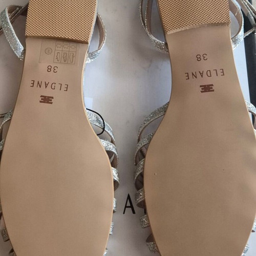 Eldane flat sandals new, size 38