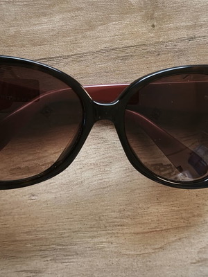Marc by Marc Jacobs MMJ 406/S women's sunglasses used, brown and red