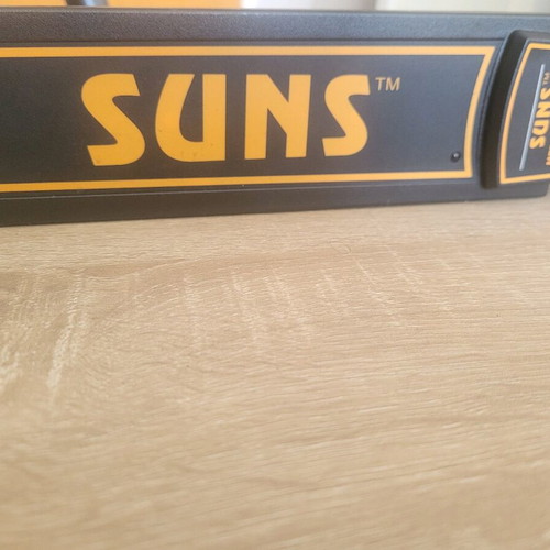 SUNS TS-90 handheld metal detector