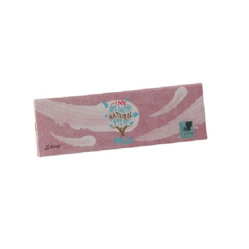 Pythia Fysis Pink Cigarette Paper 60 Sheets new