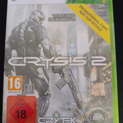 Crysis 2 Xbox 360 sealed new