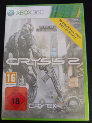 Crysis 2 Xbox 360 σφραγισμένο καινούριο