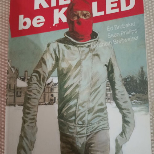Killed Or Be Killed TPB complete set used, Image Comics 2017-2018