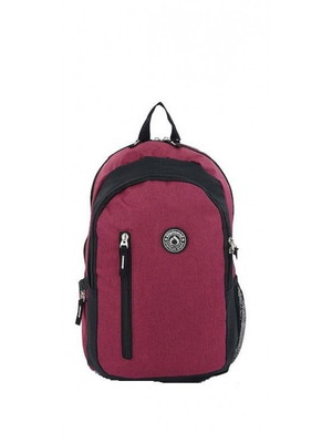 Backpack Ryanair cabin Diplomat BF26 burgundy new 40-20-25 cm
