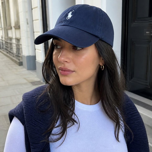 Ralph Lauren navy blue cap new condition