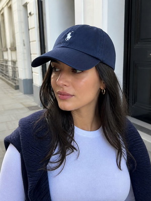 Ralph Lauren navy blue cap new condition