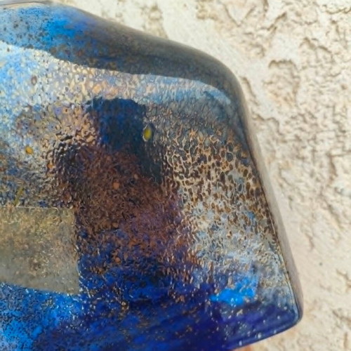 Art Glass Satellite Vase by Bertil Vallien for Kosta Boda, like new