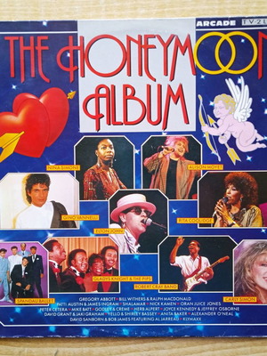 Συλλογή The Honeymoon Album 2πλος δίσκος βινυλίου 80's pop-rock