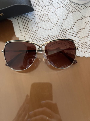 OZNE women's sunglasses, brown