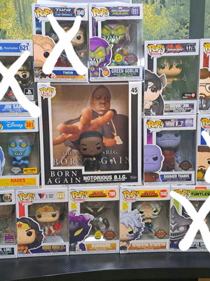 Funko Pop! συλλογή σαν καινούργια από Marvel, DC, Disney, PlayStation και άλλα