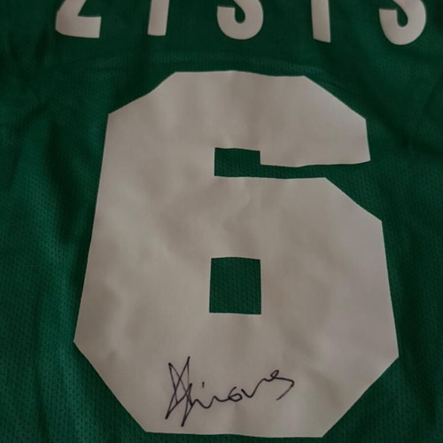 Nikos Zisis Benetton Treviso Signed Jersey 2005-06 Season Authentic New