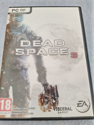 Dead Space 3 PC παιχνίδι σαν καινούργιο χωρίς κωδικό ενεργοποίησης