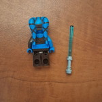 LEGO Star Wars Aayla Secura Rare Minifigure sw0833 Jedi Lot