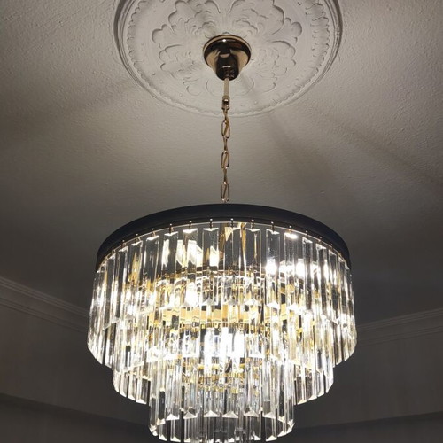 Polyfoto ceiling light