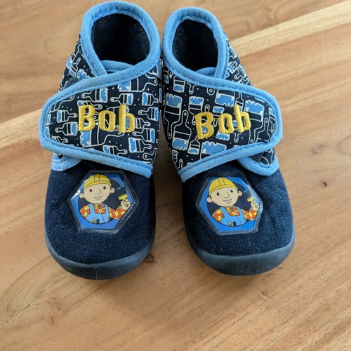 Bob der Baumeister slippers size 22 like new