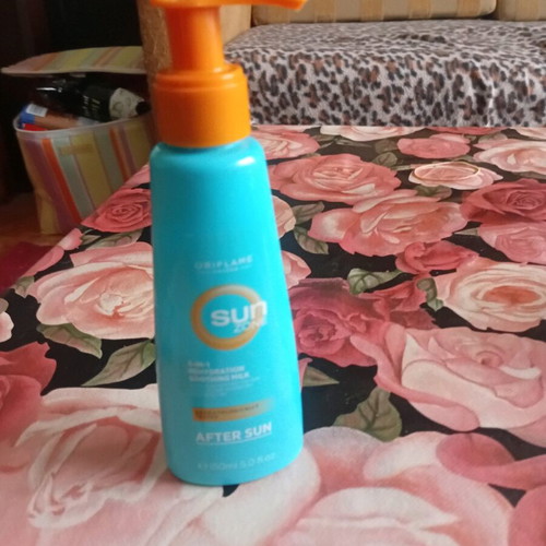 After Sun Zone Oriflame gel 150ml new for after sun care