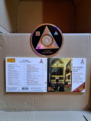 Various 40 Years 'Das Alte Werk' CD remastered, like new