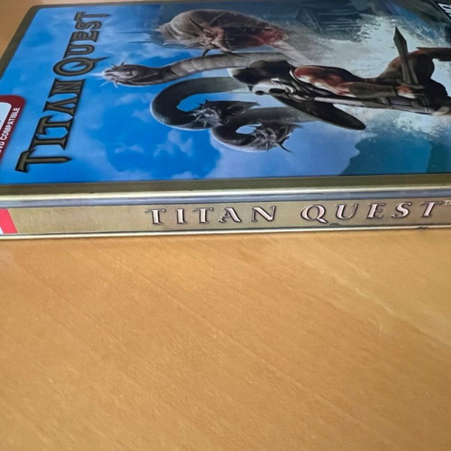 Titan Quest Limited Edition Steelbook PC game used