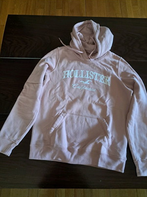 Hollister women's sweatshirt new pink size S