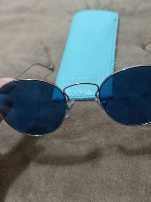 Γυαλιά ηλίου Eyepetizer μεταχειρισμένα, μπλε και ασημί