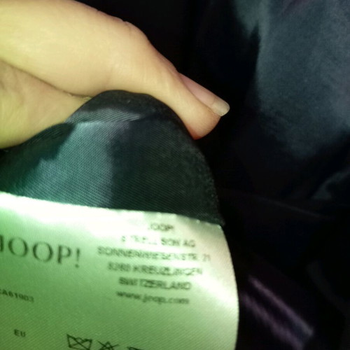 Joop! wool coat like new, black, size XL