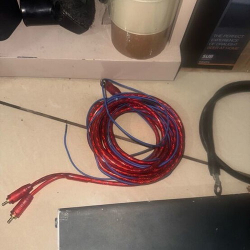Wiring for car audio system new