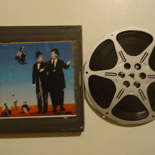 Do Detectives Think? Laurel & Hardy Standard 8mm silent film used
