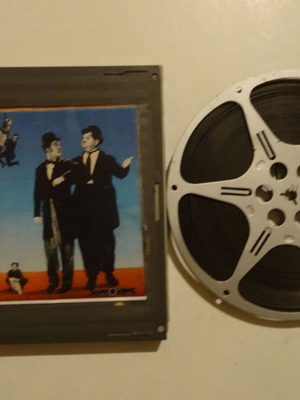 Do Detectives Think? Laurel & Hardy Standard 8mm βωβή ταινία μεταχειρισμένη