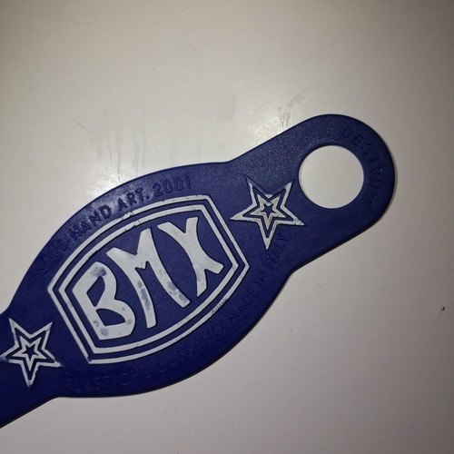 Vintage Old School BMX hand guard Plastiche Cassano right side
