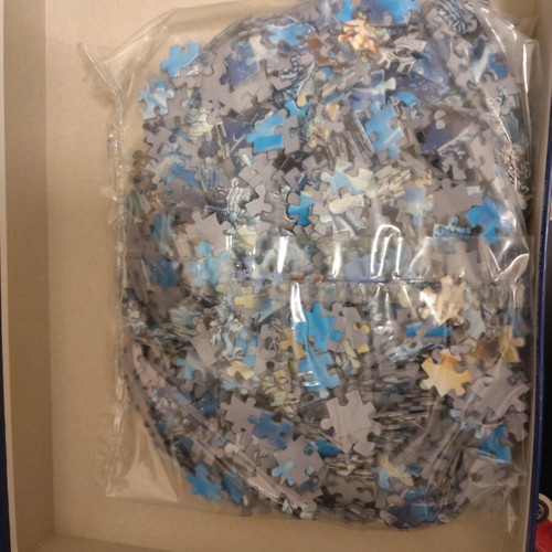 Clementoni Fluorescent Collection 1000-piece jigsaw puzzle new