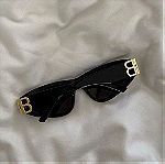  balenciaga sunglasses μαύρα γυαλιά ηλίου καινούργια