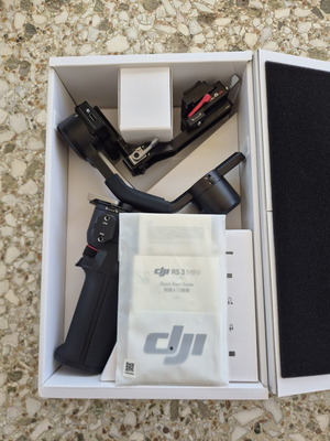 Dji RS3 Mini gimbal σαν καινούργιο