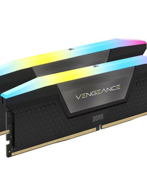 Corsair Vengeance RGB DDR5 κιτ RAM για desktop με 64GB στα 6000MHz