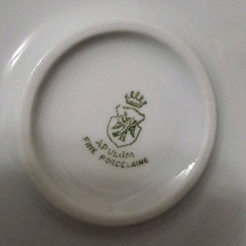 Vintage Σετ Πρωινού με Τσαγιέρα Apulum και Ζαχαριέρα Karolina σαν καινούργιο