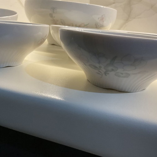 Bavarian Germany porcelain set, 7 pieces