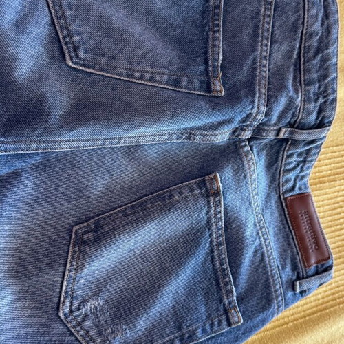 Jean Attrattivo girlfriend women's pants small like new, blue