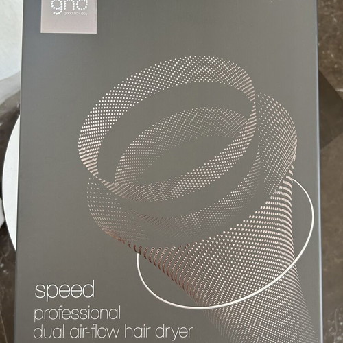 GHD Speed Professional Dual Air-Flow Hair Dryer new