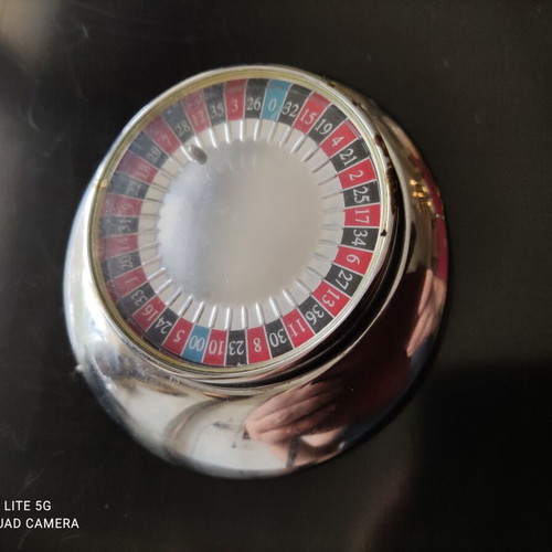 Mini tabletop roulette new