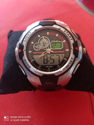 Weide watch original new with new batteries