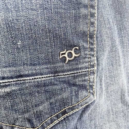 Fifty Carat Jean Pant used, size 32, blue