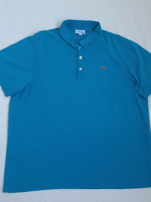 Lacoste Sport men's polo shirt size 8 / 3XL, turquoise