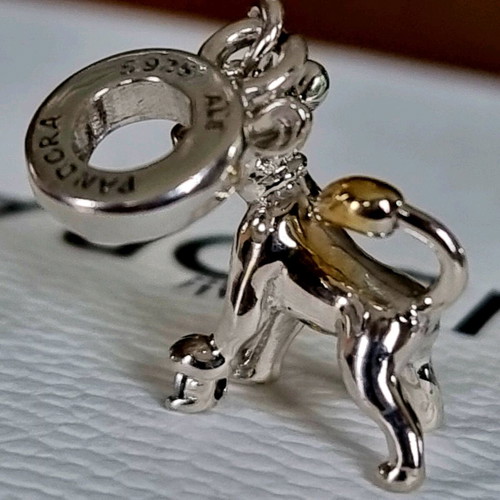 Pandora s925Ale Disney Simba charm like new